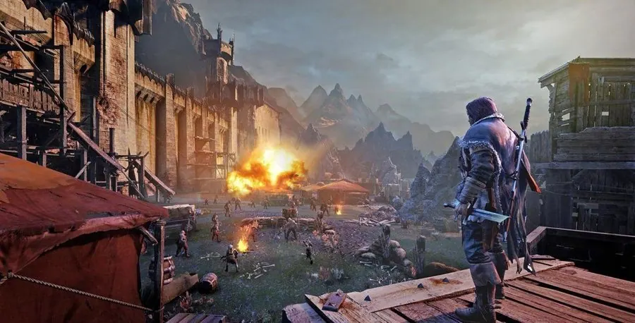 Скриншот 4 игры Middle-earth: Shadow of Mordor