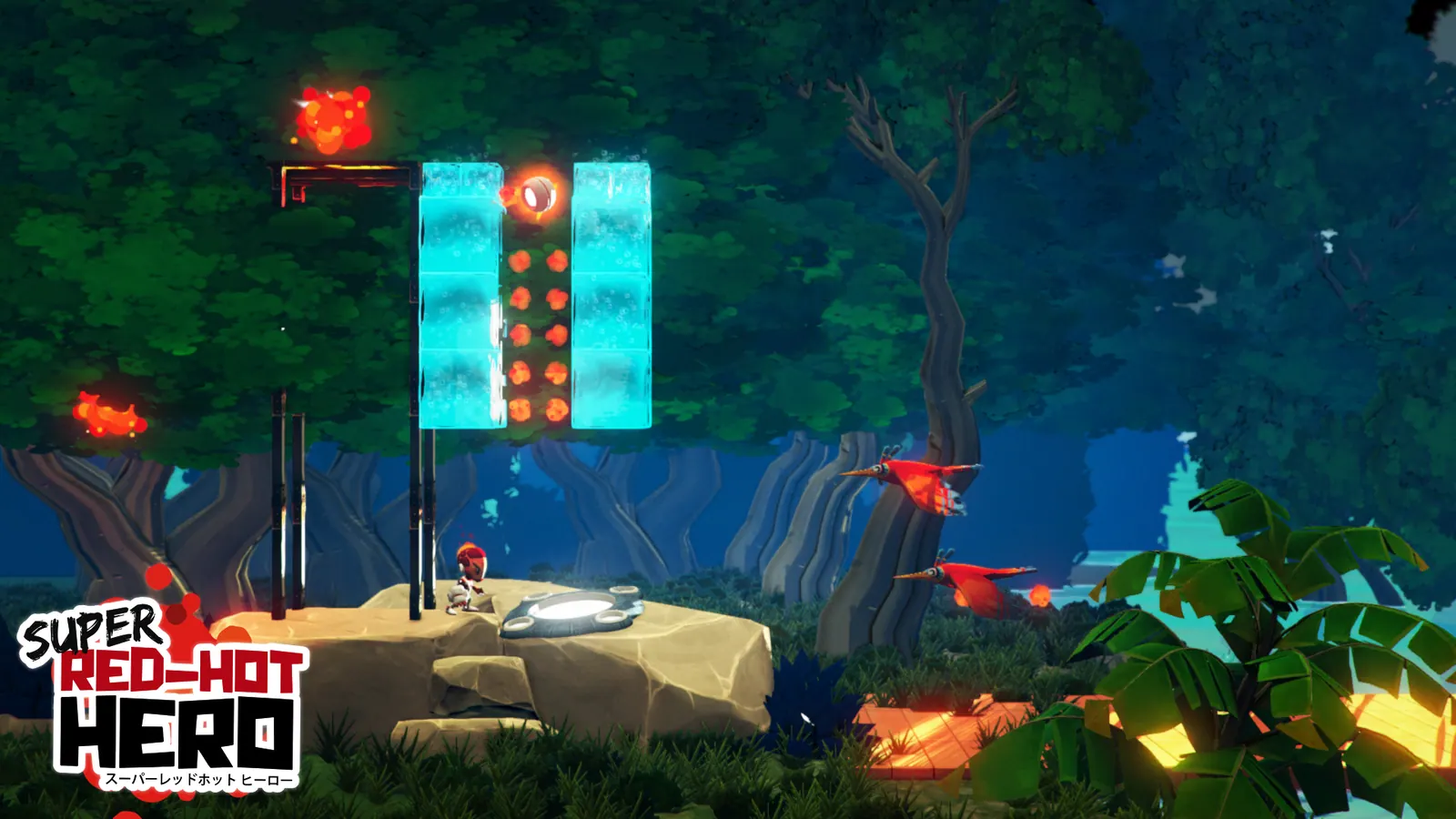Скриншот 8 игры Super Red-Hot Hero