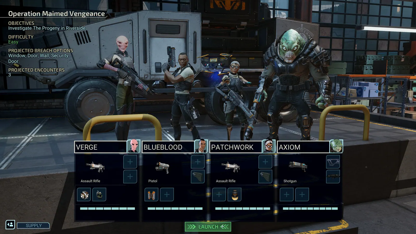 Скриншот 7 игры XCOM: Chimera Squad