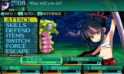 Скриншот 5 игры Etrian Odyssey 2 Untold: The Fafnir Knight