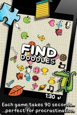 Скриншот 3 игры Doodle Find