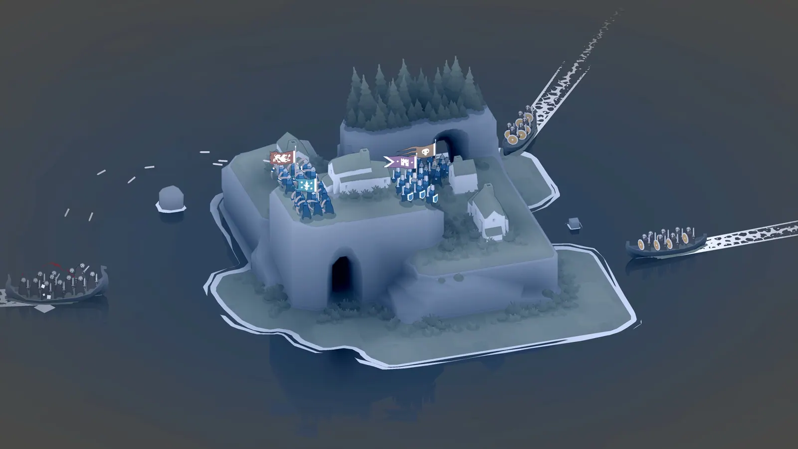 Скриншот 5 игры Bad North