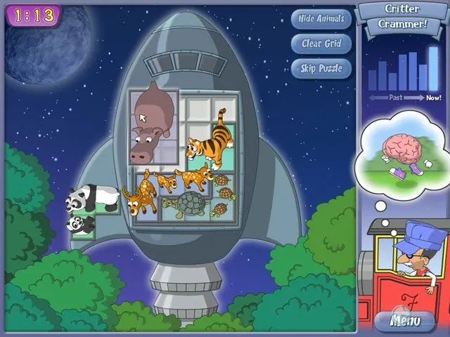 Скриншот 4 игры The Amazing Brain Train