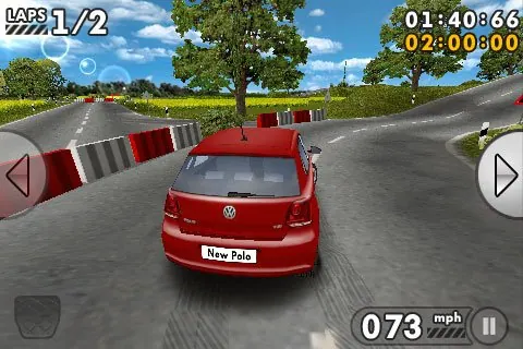 Скриншот 5 игры Volkswagen Polo Challenge