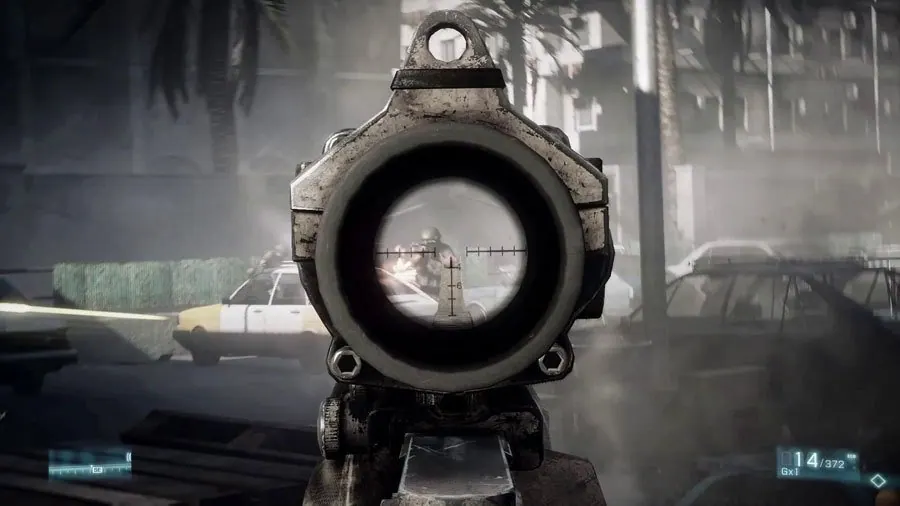 Скриншот 4 игры Battlefield 3