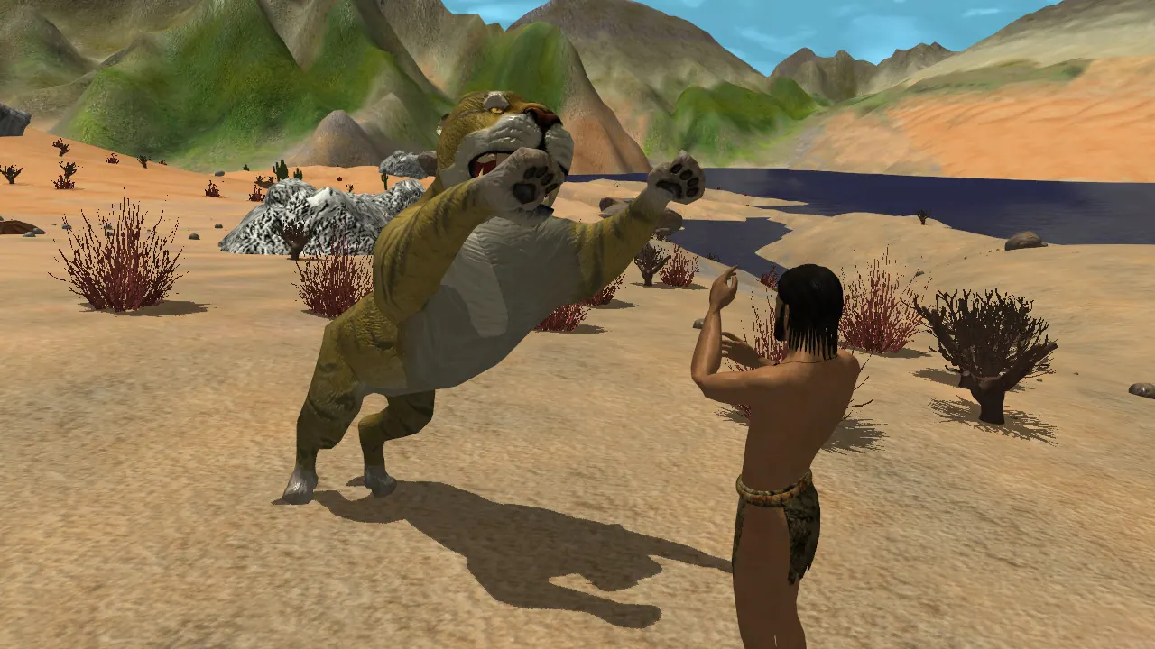 Скриншот 4 игры Vantage: Primitive Survival Game