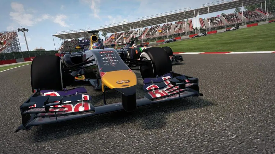 Скриншот 3 игры F1 2014