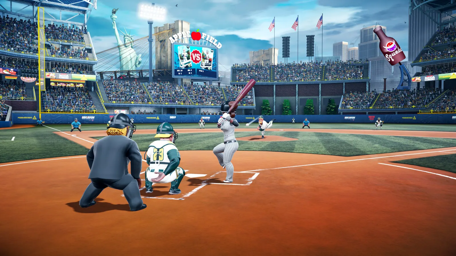 Скриншот 8 игры Super Mega Baseball 2