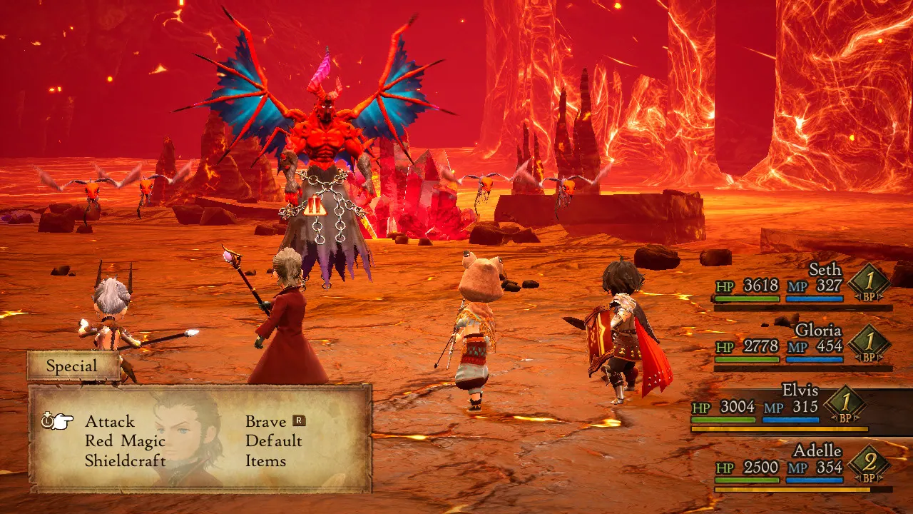 Скриншот 2 игры Bravely Default 2