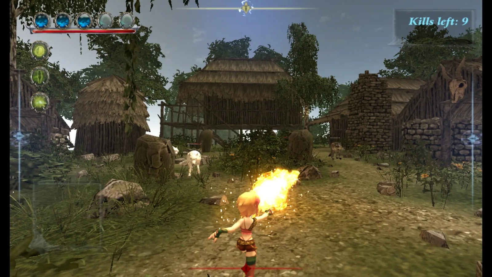 Скриншот 8 игры Spellforge