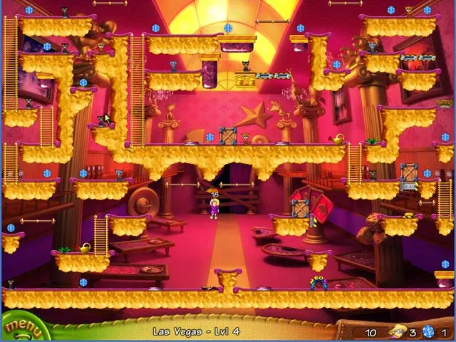 Скриншот 4 игры Super Granny 4