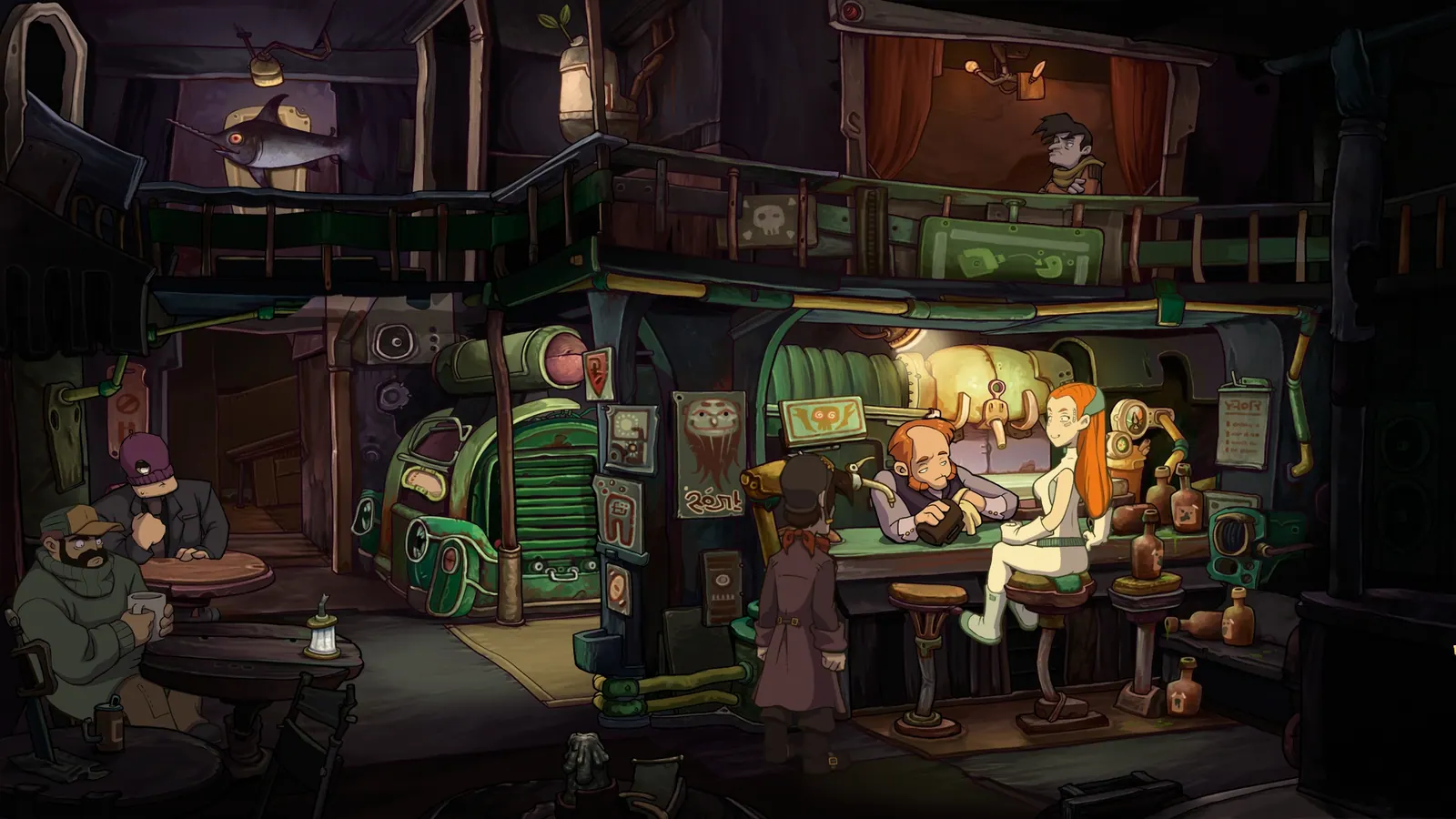 Скриншот 8 игры Deponia: The Complete Journey