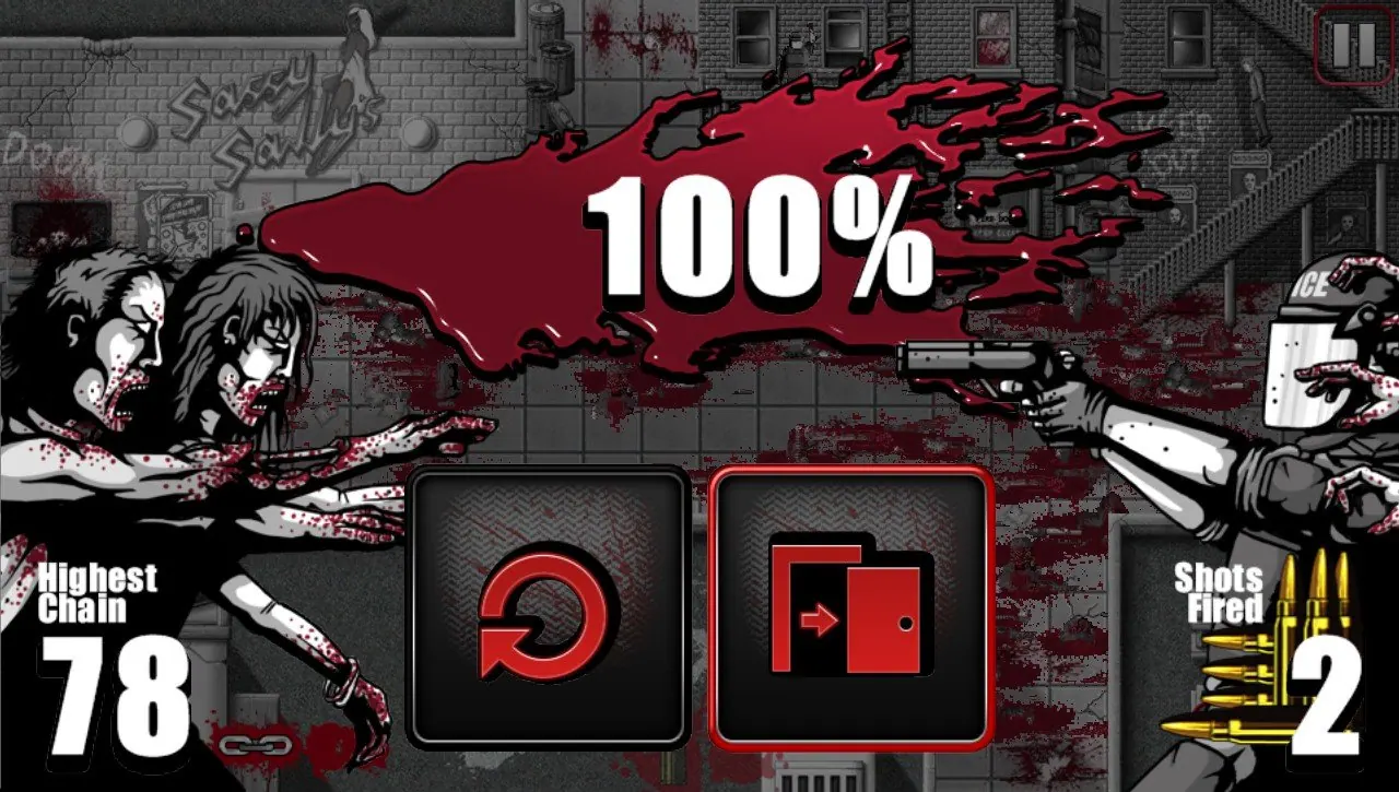 Скриншот 4 игры OMG HD Zombies!