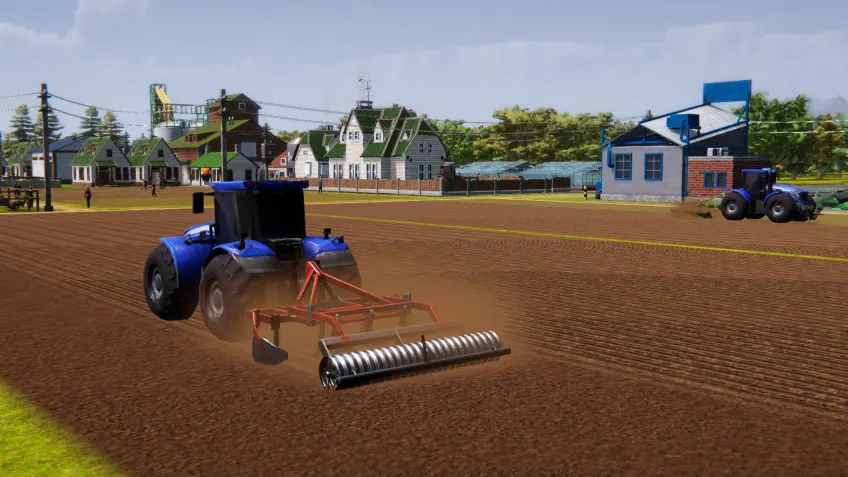 Скриншот 2 игры Farm Manager 2021
