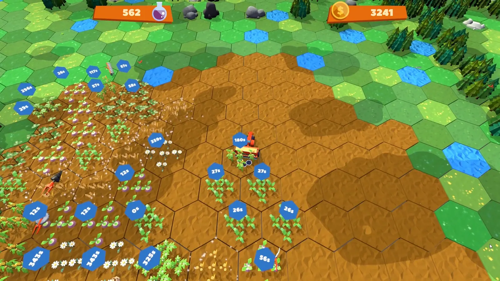 Скриншот 6 игры Red Tractor Tycoon