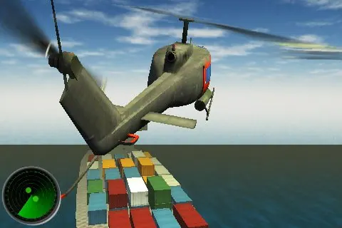 Скриншот 3 игры Heli Navy - Terror Defense