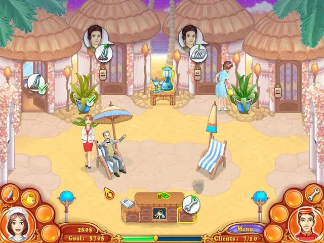 Скриншот 4 игры Отель Джейн
