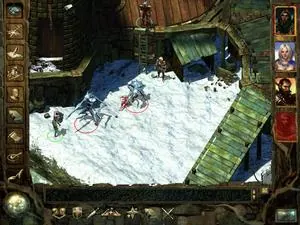 Скриншот 5 игры Icewind Dale