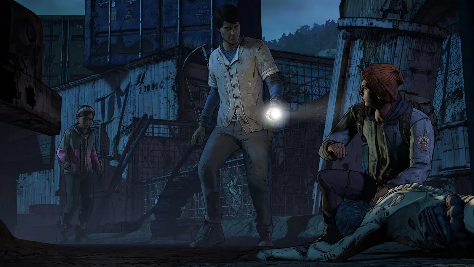Скриншот 4 игры The Walking Dead: Season Three