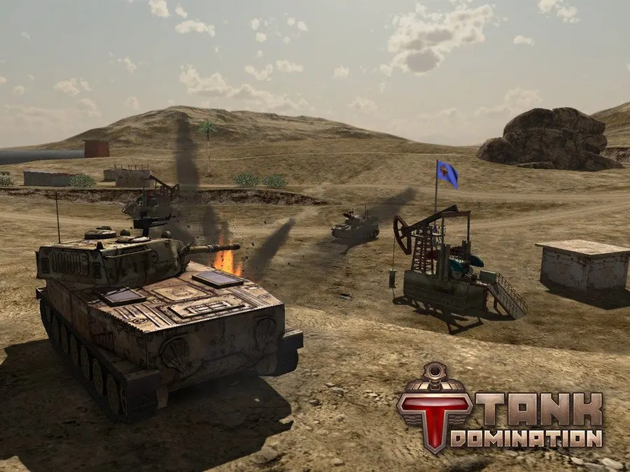 Скриншот 8 игры Tank Domination