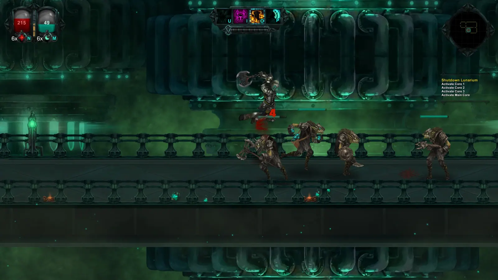 Скриншот 8 игры Moonfall Ultimate