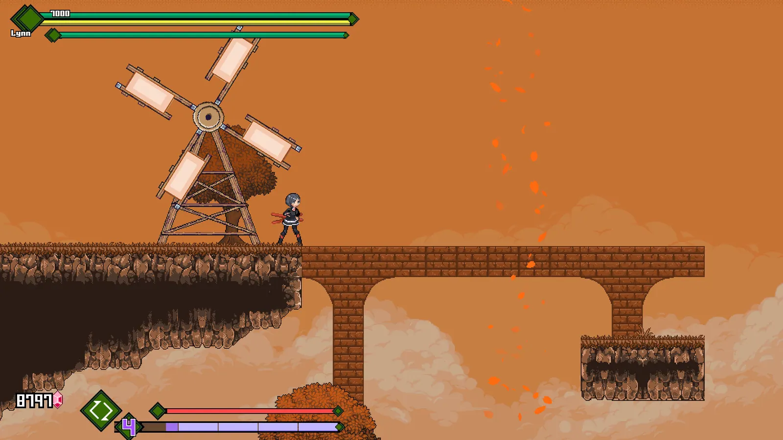 Скриншот 7 игры PsyBurst