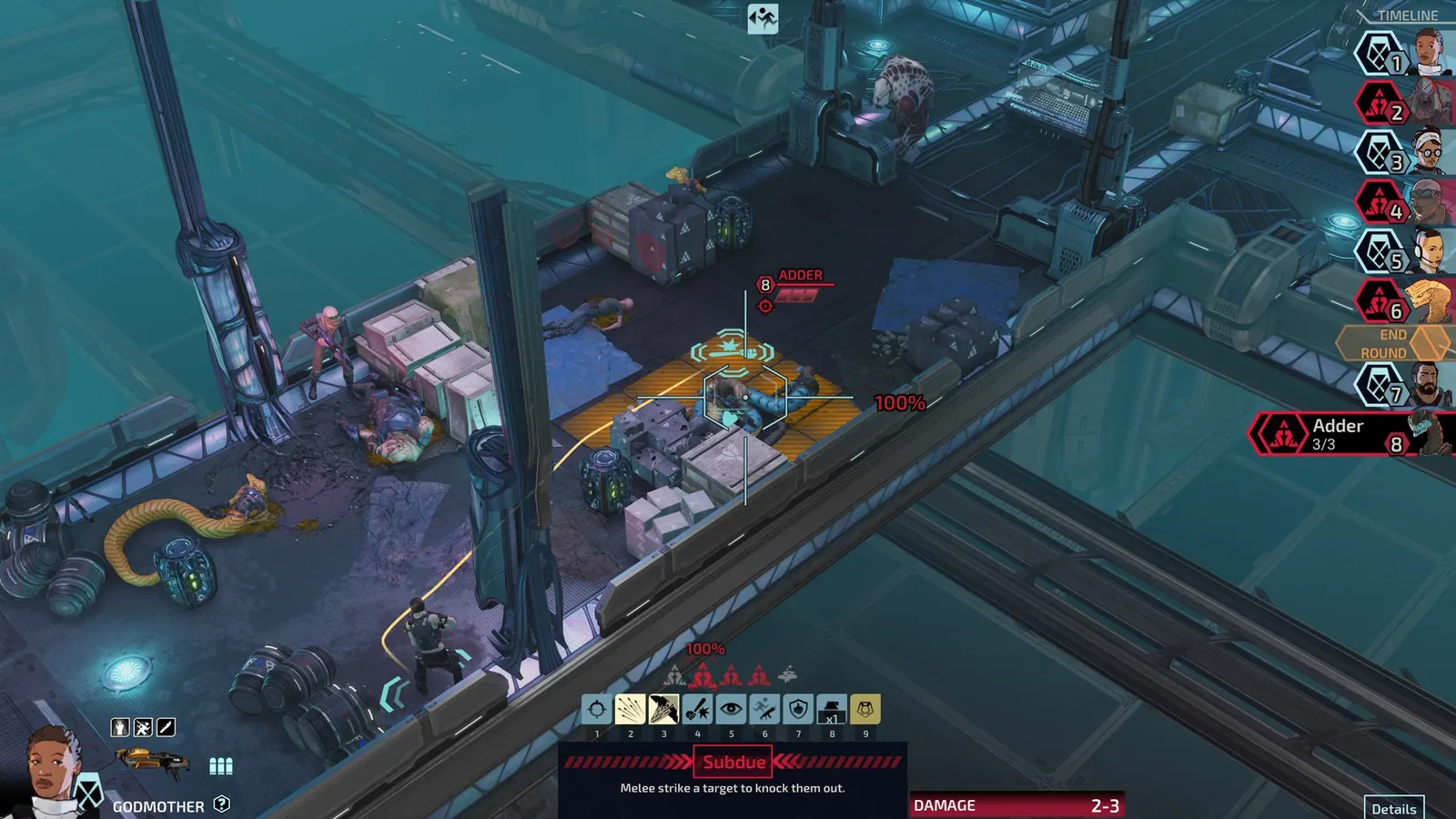 Скриншот 3 игры XCOM: Chimera Squad