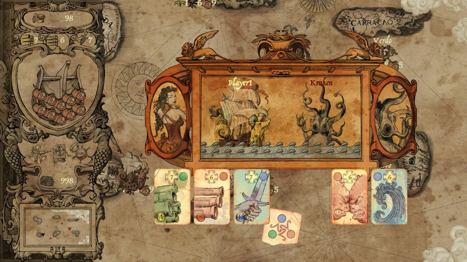 Скриншот 7 игры Ancient Trader
