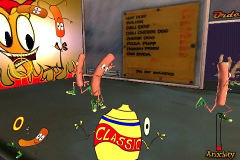 Скриншот 5 игры Frankfurter Frenzy
