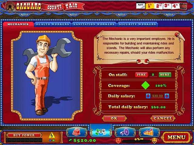 Скриншот 3 игры County Fair