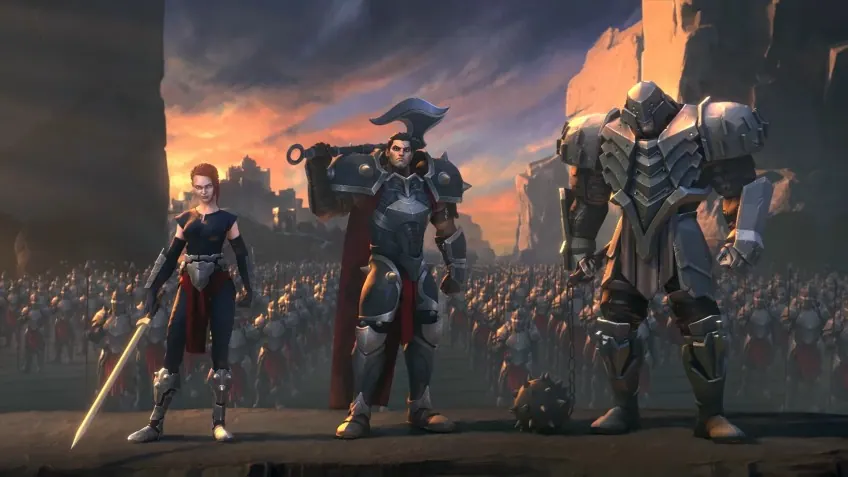 Скриншот 5 игры Legends of Runeterra