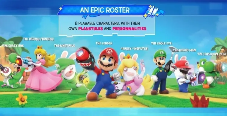 Скриншот 6 игры Mario+Rabbids: Kingdom Battle