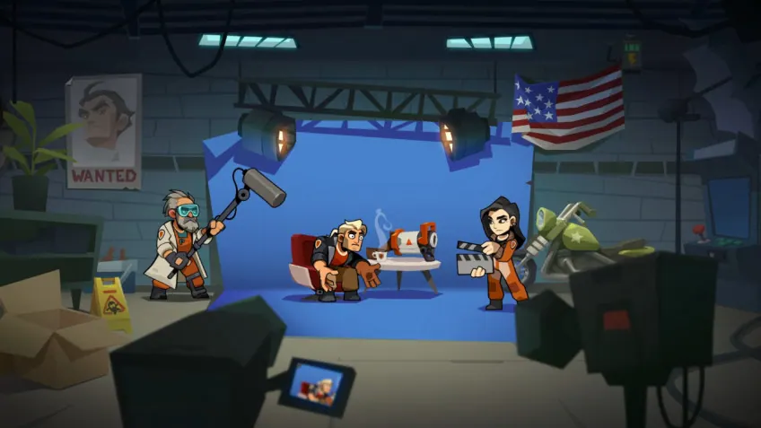 Скриншот 2 игры Blast Brigade vs. the Evil Legion of Dr. Creed