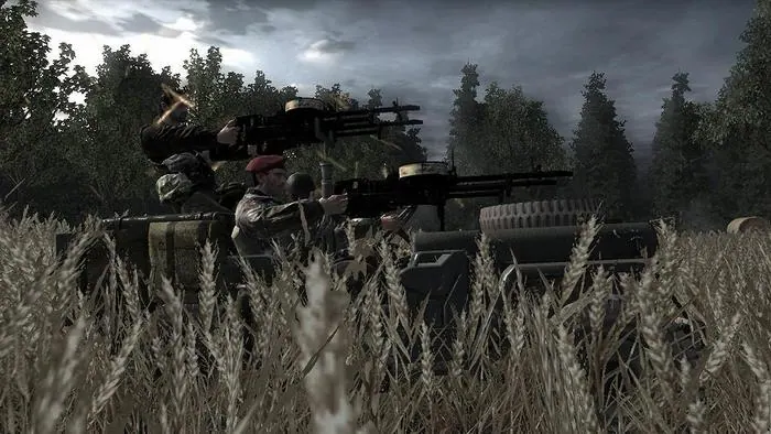Скриншот 4 игры Call of Duty 3