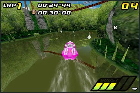 Скриншот 5 игры Powerboat Challenge