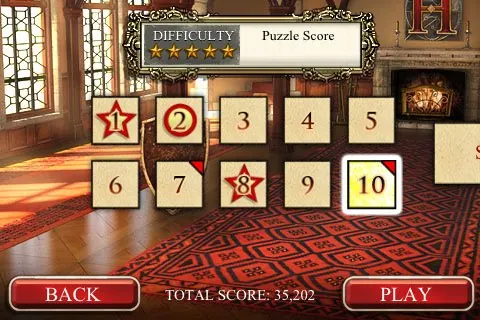 Скриншот 4 игры Hidato: Puzzle Pack 1