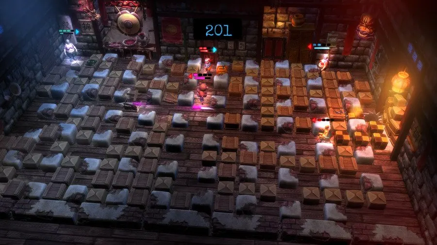 Скриншот 5 игры Basement Crawl