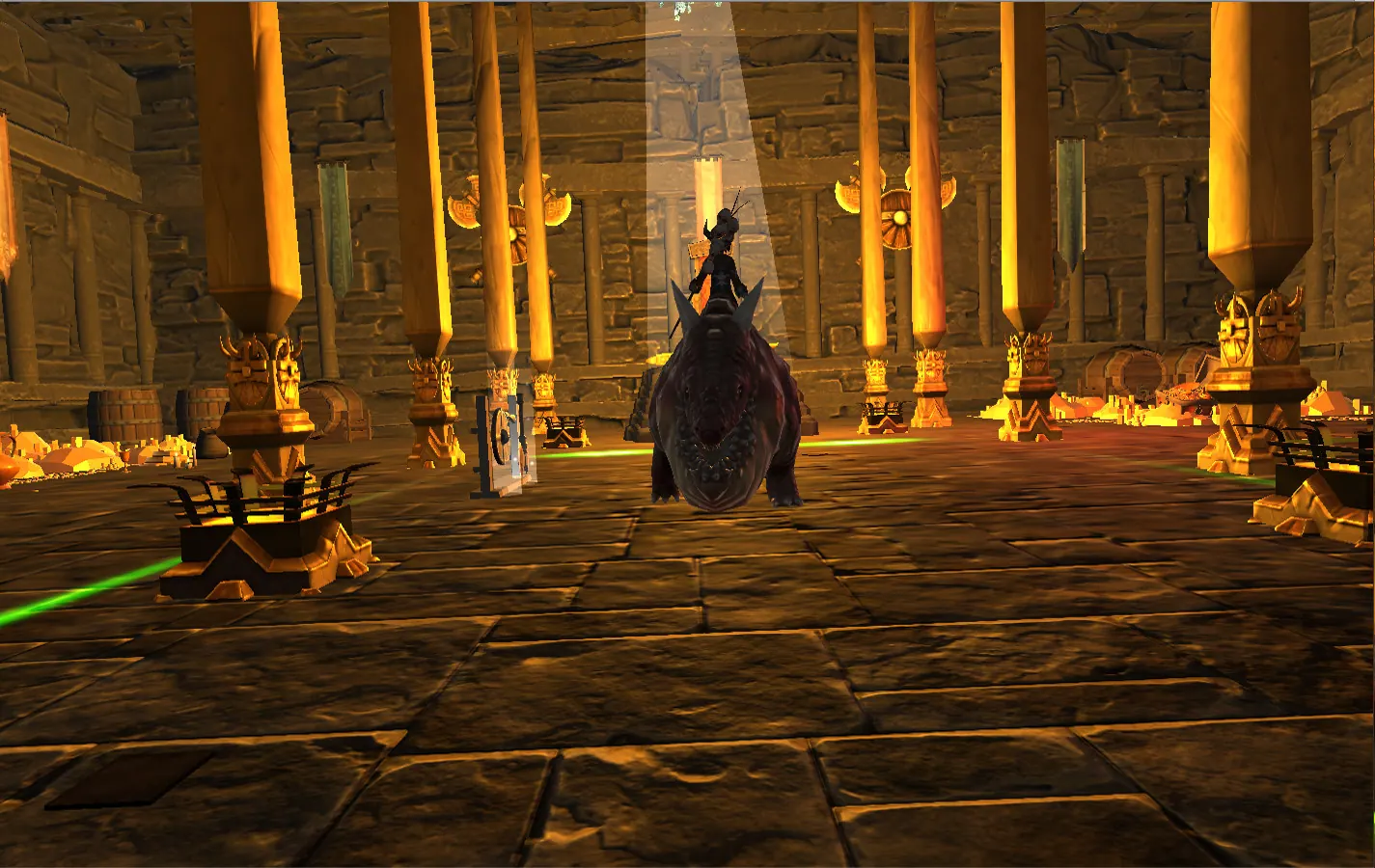 Скриншот 4 игры Battle for Mountain Throne