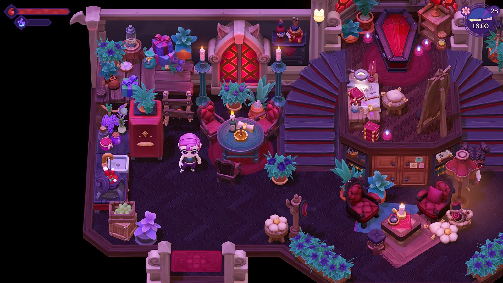 Скриншот 3 игры Moonlight Peaks