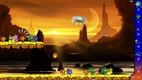 Скриншот 3 игры Beam'em Up