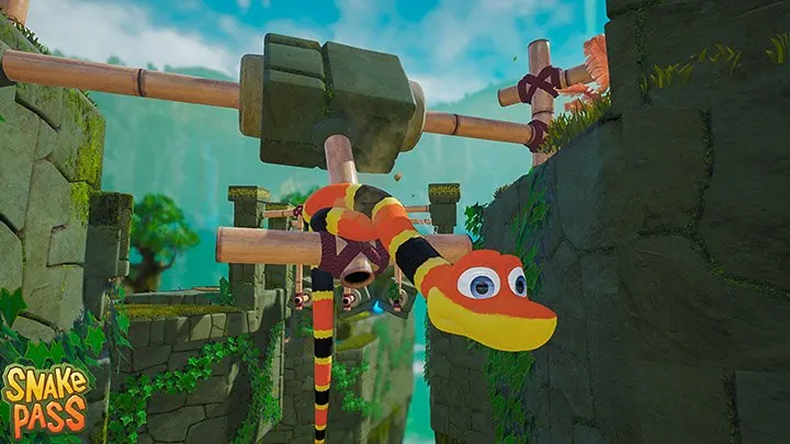 Скриншот 5 игры Snake Pass
