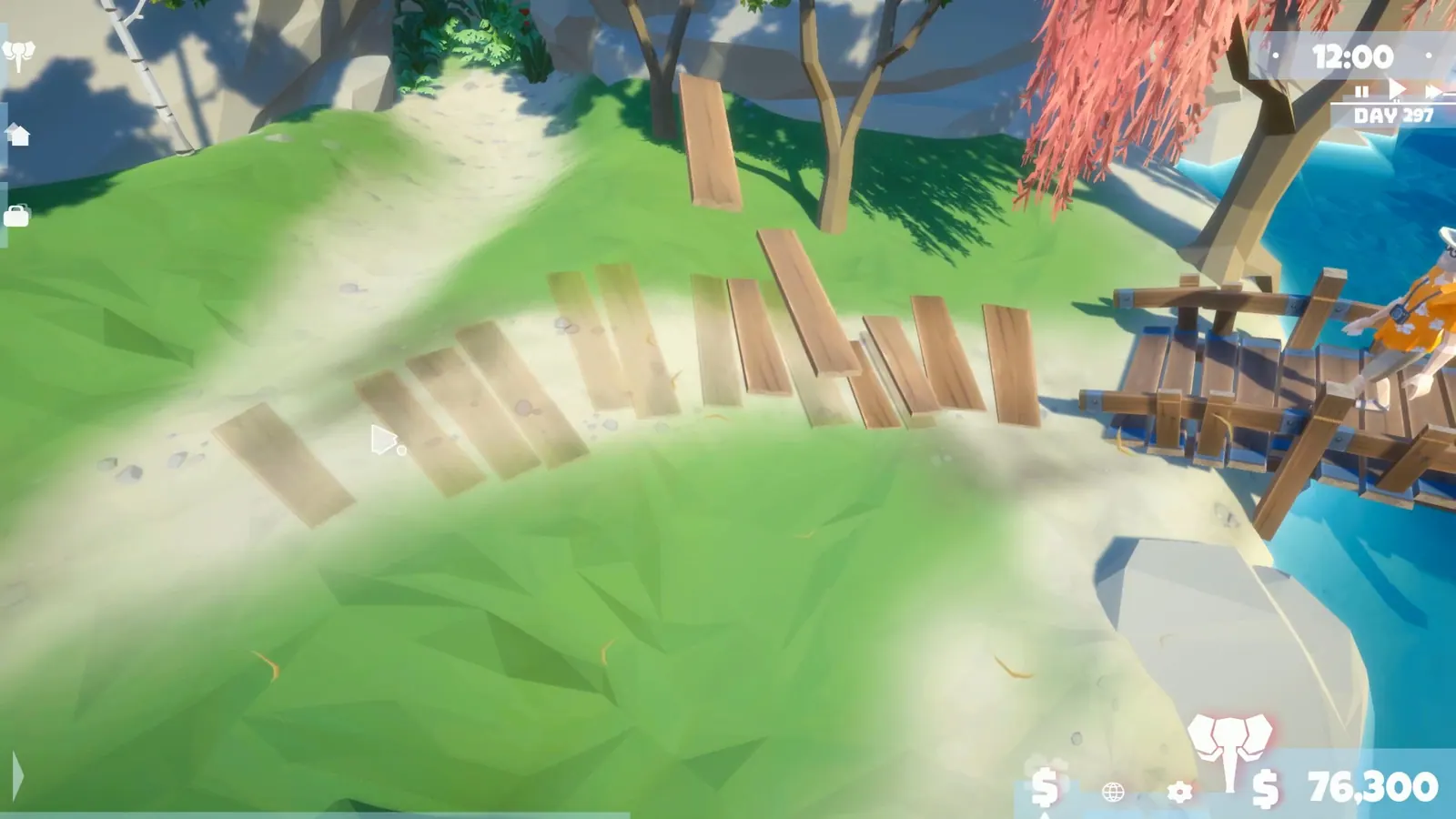 Скриншот 4 игры ZooKeeper