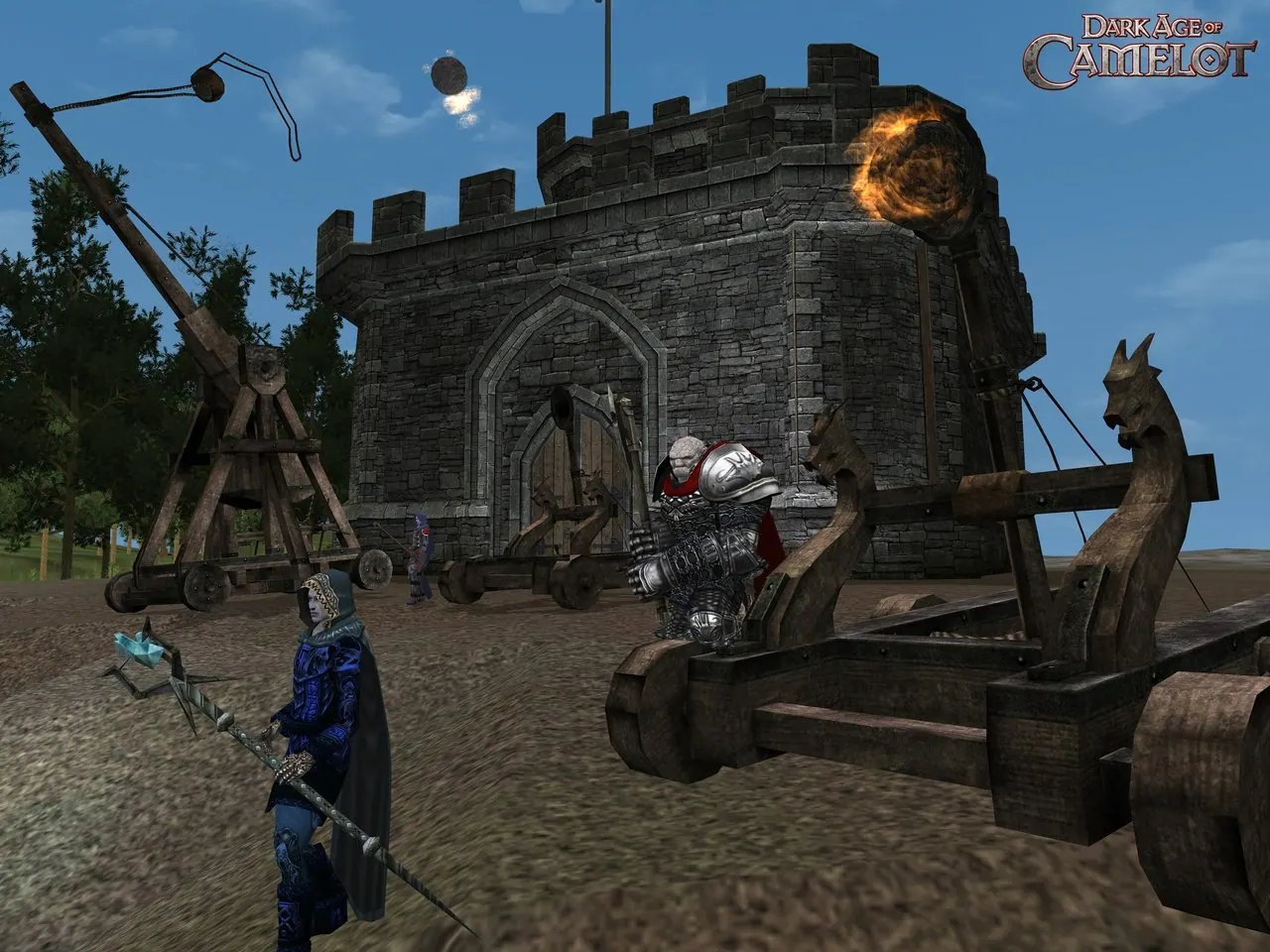 Скриншот 3 игры Dark Age of Camelot: Labyrinth of the Minotaur