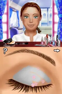 Скриншот 5 игры I Love Beauty: Holywood Makeover