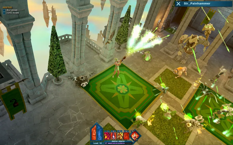 Скриншот 2 игры The Mighty Quest for Epic Loot