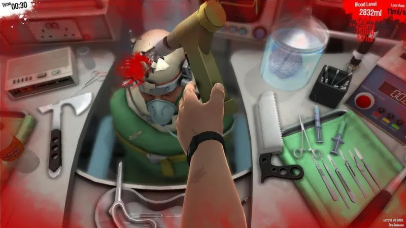 Скриншот 8 игры Surgeon Simulator