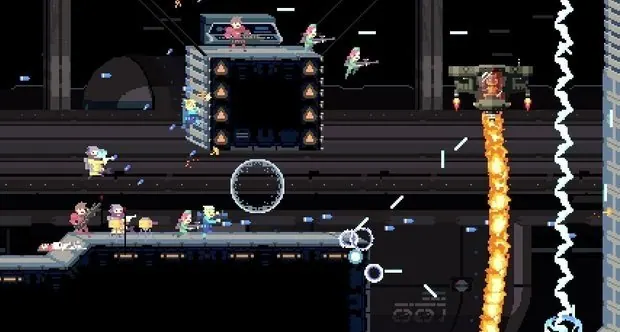 Скриншот 8 игры Super Time Force