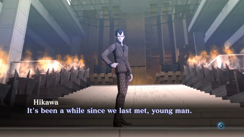 Скриншот 4 игры Shin Megami Tensei III Nocturne HD Remaster