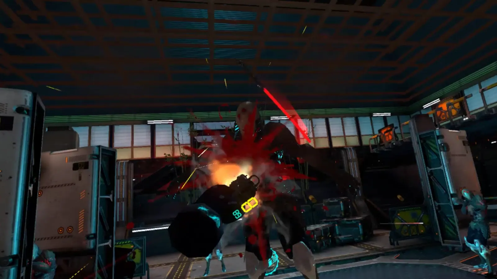 Скриншот 3 игры Sairento VR
