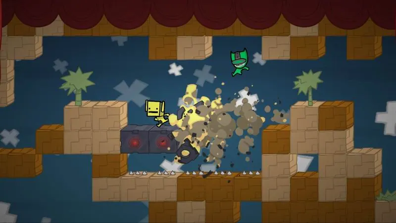Скриншот 5 игры BattleBlock Theater